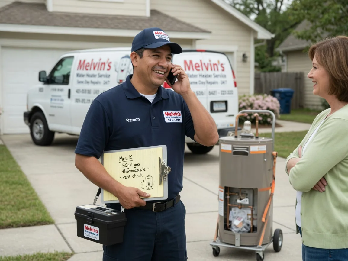 Water Heater Repair Wimauma, FL FAQs